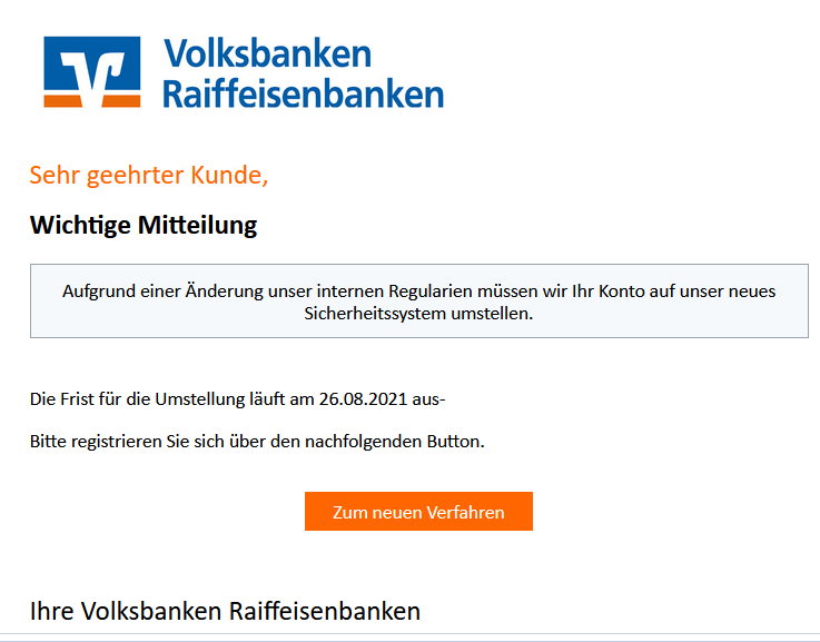 Phishing-Radar: Aktuelle Warnungen | Verbraucherzentrale.de