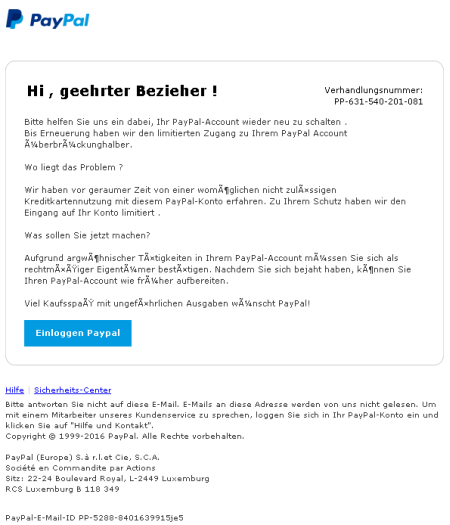 Phishing-Radar: Aktuelle Warnungen | Verbraucherzentrale.de