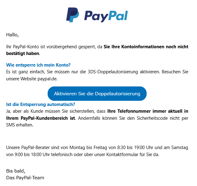 paypal 