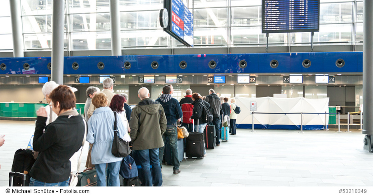 Fluggastrechte: Was Man Bei Flugärger Tun Kann | Verbraucherzentrale.de