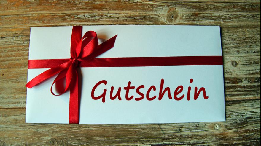 Gutscheine Als Geschenk: So Lange Sind Sie Gültig | Verbraucherzentrale.de