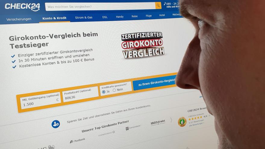 Kontovergleich Bei Check24 Nach Klage Offline – Stiftung Warentest ...