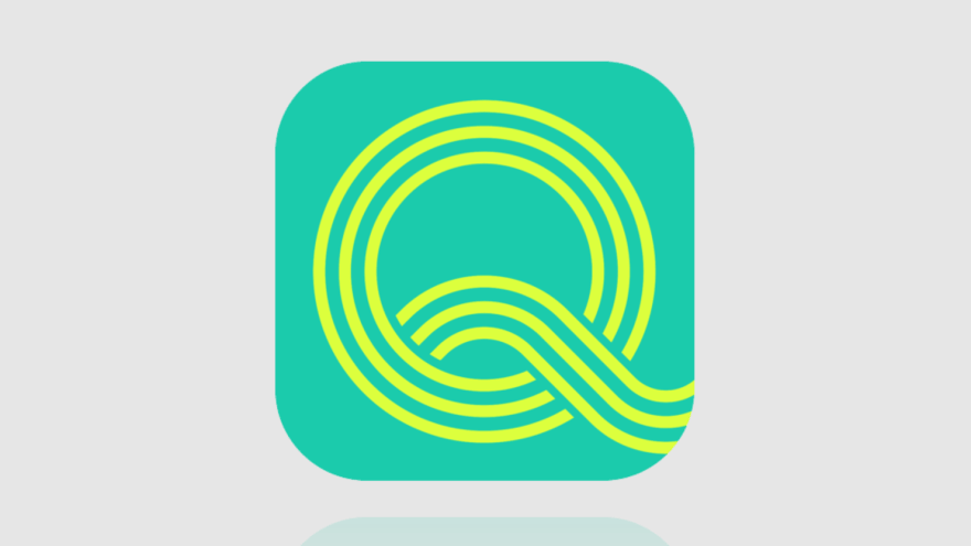 Stilisiertes "Q" als Logo der App ResQ