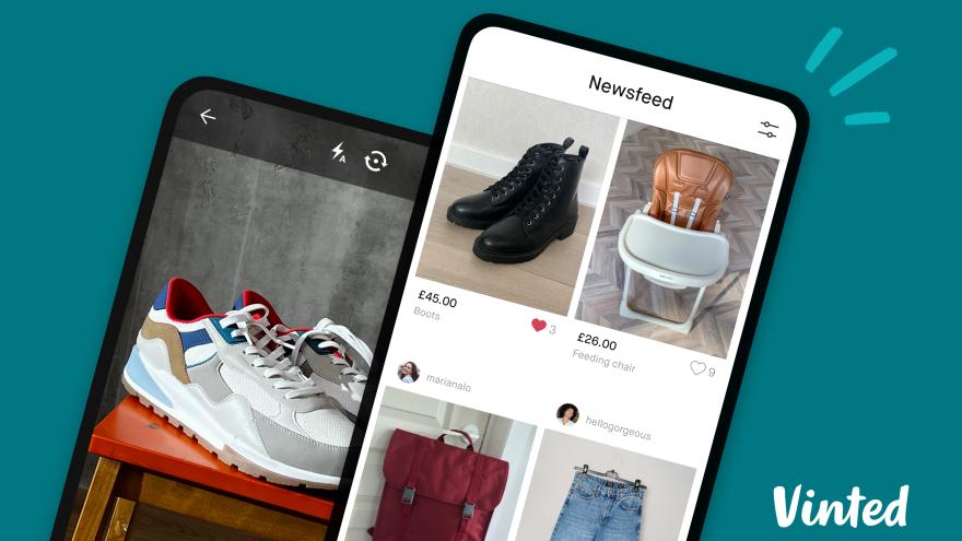 Grafik: Vinted App